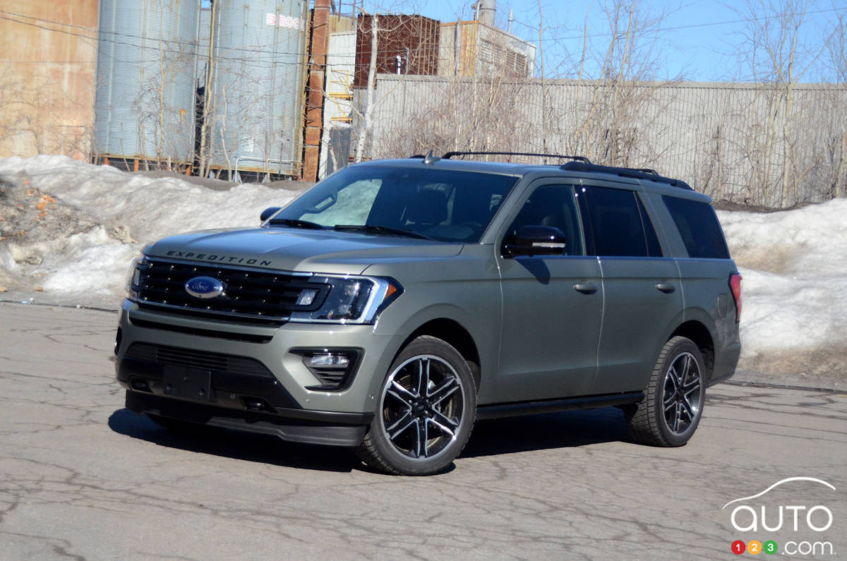 2019 Ford Expedition Review: The Definition of Uber-Comfortable